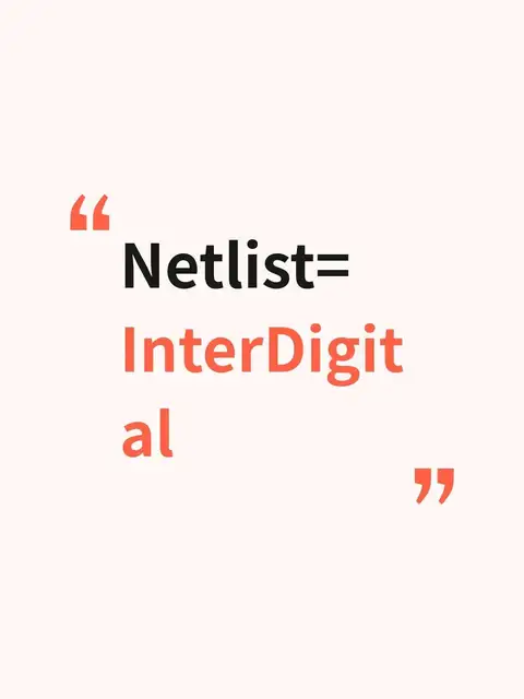 Netlist=InterDigital