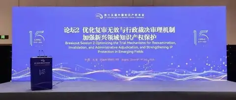 优化复审无效与行政裁决审理机制，加强新兴领域知识产权保护
